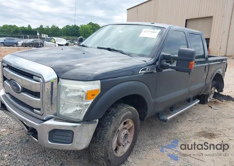 2015 Ford F-250 Xlt from USA, damaged, VIN 1FT7W2B69FEA37604